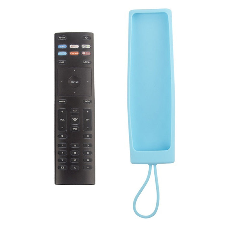 For Vizio XRT136/XRT140 2pcs Remote Control Silicone Case