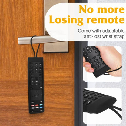 For Vizio XRT136/XRT140 2pcs Remote Control Silicone Case