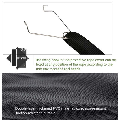 XINDA  Outdoor Climbing Rope Protective Cover Rope Anti-wear Protective Pad Sleeve