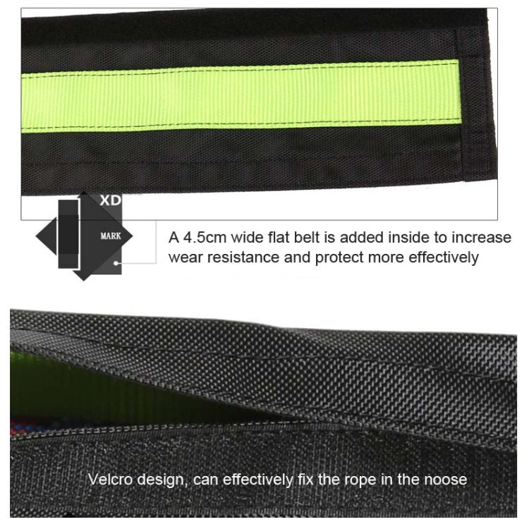 XINDA  Outdoor Climbing Rope Protective Cover Rope Anti-wear Protective Pad Sleeve