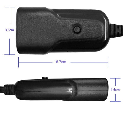 K13W HDMI To AV 1080P HD Converter, Cable Length: 0.5m, K13W HDMI to AV