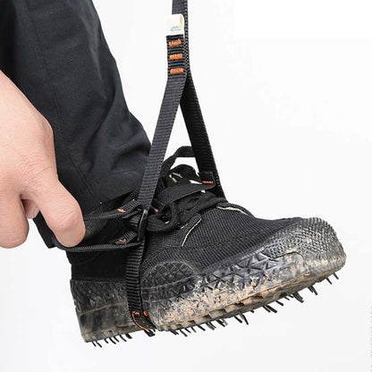 XINDA  Rock Climb Mountaineering Equipment Polyester Climbing Foot Padel Belt Ascending Device Band, 80-133cm