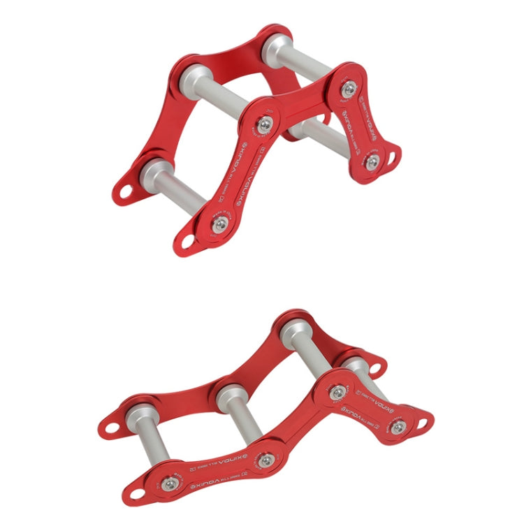 XINDA  Rope Protector Rope Corner Cover Rock Climbing Protect Equipment,Spec:, Four-wheel Ropeway, Single Wheel Ropeway