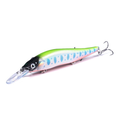 HENGJIA MI135 13.5cm 15.6g Sea Fishing Long-casting Floating Minnow Bionic Lures, MI135 (6), MI135 (7), MI135 (8), MI135 (9), MI135 (10), MI135 (11), MI135 (1), MI135 (12), MI135 (2), MI135 (13), MI135 (3), MI135 (14), MI135 (4), MI135 (15), MI135 (5)...