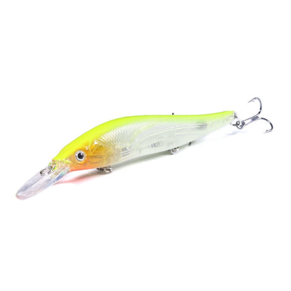 HENGJIA MI135 13.5cm 15.6g Sea Fishing Long-casting Floating Minnow Bionic Lures, MI135 (3), MI135 (14), MI135 (4), MI135 (15), MI135 (5), MI135 (16), MI135 (6), MI135 (7), MI135 (8), MI135 (9), MI135 (10), MI135 (11), MI135 (1), MI135 (12), MI135 (2) ...