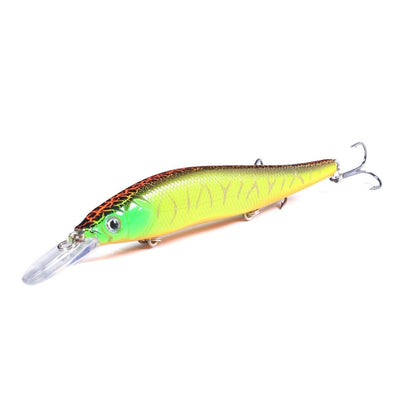 HENGJIA MI135 13.5cm 15.6g Sea Fishing Long-casting Floating Minnow Bionic Lures, MI135 (3), MI135 (14), MI135 (4), MI135 (15), MI135 (5), MI135 (16), MI135 (6), MI135 (7), MI135 (8), MI135 (9), MI135 (10), MI135 (11), MI135 (1), MI135 (12), MI135 (2) ...