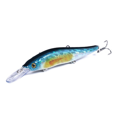 HENGJIA MI135 13.5cm 15.6g Sea Fishing Long-casting Floating Minnow Bionic Lures, MI135 (6), MI135 (7), MI135 (8), MI135 (9), MI135 (10), MI135 (11), MI135 (1), MI135 (12), MI135 (2), MI135 (13), MI135 (3), MI135 (14), MI135 (4), MI135 (15), MI135 (5)...