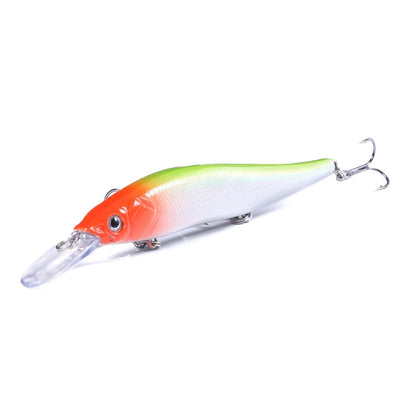 HENGJIA MI135 13.5cm 15.6g Sea Fishing Long-casting Floating Minnow Bionic Lures, MI135 (3), MI135 (14), MI135 (4), MI135 (15), MI135 (5), MI135 (16), MI135 (6), MI135 (7), MI135 (8), MI135 (9), MI135 (10), MI135 (11), MI135 (1), MI135 (12), MI135 (2) ...