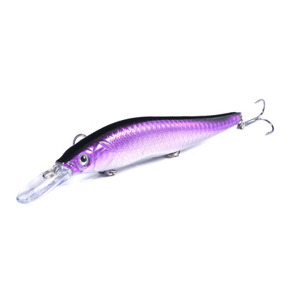 HENGJIA MI135 13.5cm 15.6g Sea Fishing Long-casting Floating Minnow Bionic Lures, MI135 (6), MI135 (7), MI135 (8), MI135 (9), MI135 (10), MI135 (11), MI135 (1), MI135 (12), MI135 (2), MI135 (13), MI135 (3), MI135 (14), MI135 (4), MI135 (15), MI135 (5)...