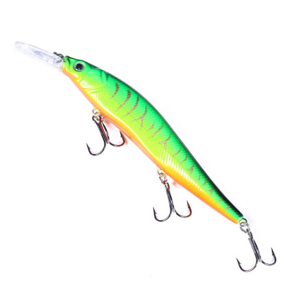 HENGJIA MI135 13.5cm 15.6g Sea Fishing Long-casting Floating Minnow Bionic Lures, MI135 (3), MI135 (14), MI135 (4), MI135 (15), MI135 (5), MI135 (16), MI135 (6), MI135 (7), MI135 (8), MI135 (9), MI135 (10), MI135 (11), MI135 (1), MI135 (12), MI135 (2) ...