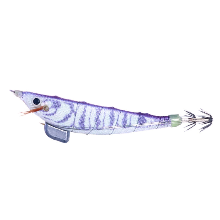 HENGJIA SJ033 Luminous Steel Wire Banana Shrimp Fake Bait, SJ033 (Red Head Light Green Tail), SJ033 (Colorful Stripe), SJ033 (Corn Pattern), SJ033 (Light Purple), SJ033 (Light Pink), SJ033 (Blue Back Pink Pattern), SJ033 (Yellow Body Red Dot)...