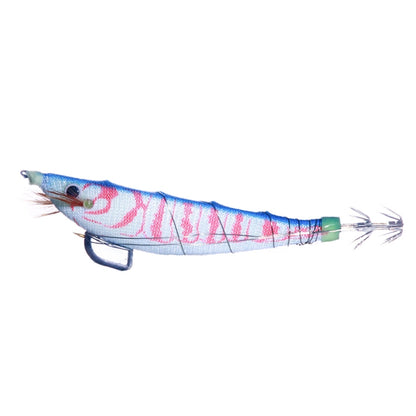 HENGJIA SJ033 Luminous Steel Wire Banana Shrimp Fake Bait, SJ033 (Light Purple), SJ033 (Light Pink), SJ033 (Blue Back Pink Pattern), SJ033 (Yellow Body Red Dot), SJ033 (Red Head Green Tail), SJ033 (Red Head White Tail), SJ033 (Red Head Light Green Tail...