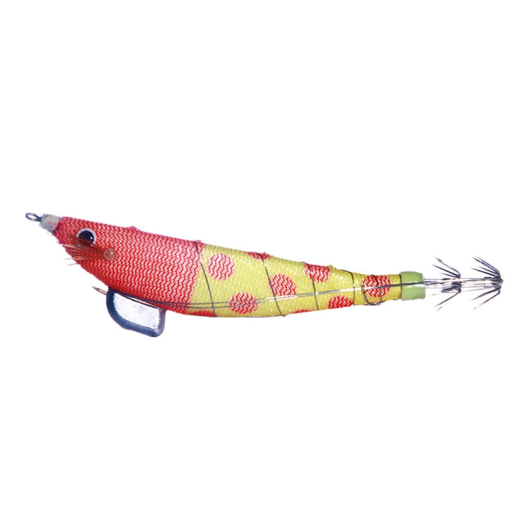 HENGJIA SJ033 Luminous Steel Wire Banana Shrimp Fake Bait, SJ033 (Light Purple), SJ033 (Light Pink), SJ033 (Blue Back Pink Pattern), SJ033 (Yellow Body Red Dot), SJ033 (Red Head Green Tail), SJ033 (Red Head White Tail), SJ033 (Red Head Light Green Tail...