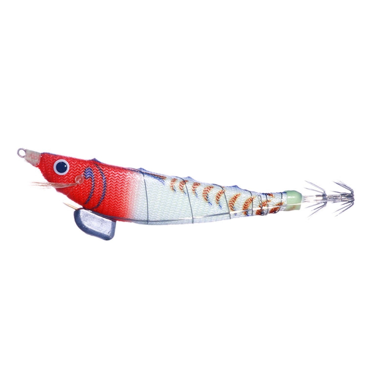 HENGJIA SJ033 Luminous Steel Wire Banana Shrimp Fake Bait, SJ033 (Light Purple), SJ033 (Light Pink), SJ033 (Blue Back Pink Pattern), SJ033 (Yellow Body Red Dot), SJ033 (Red Head Green Tail), SJ033 (Red Head White Tail), SJ033 (Red Head Light Green Tail...
