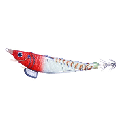 HENGJIA SJ033 Luminous Steel Wire Banana Shrimp Fake Bait, SJ033 (Red Head Light Green Tail), SJ033 (Colorful Stripe), SJ033 (Corn Pattern), SJ033 (Light Purple), SJ033 (Light Pink), SJ033 (Blue Back Pink Pattern), SJ033 (Yellow Body Red Dot)...