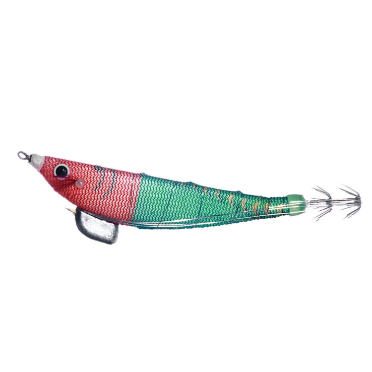 HENGJIA SJ033 Luminous Steel Wire Banana Shrimp Fake Bait, SJ033 (Red Head Light Green Tail), SJ033 (Colorful Stripe), SJ033 (Corn Pattern), SJ033 (Light Purple), SJ033 (Light Pink), SJ033 (Blue Back Pink Pattern), SJ033 (Yellow Body Red Dot)...