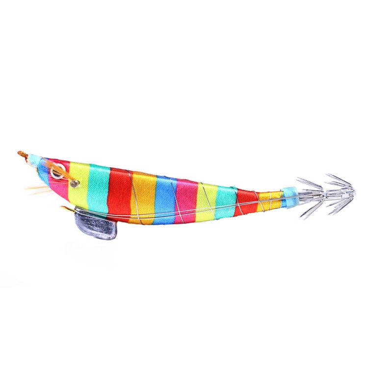HENGJIA SJ033 Luminous Steel Wire Banana Shrimp Fake Bait, SJ033 (Light Purple), SJ033 (Light Pink), SJ033 (Blue Back Pink Pattern), SJ033 (Yellow Body Red Dot), SJ033 (Red Head Green Tail), SJ033 (Red Head White Tail), SJ033 (Red Head Light Green Tail...