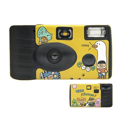 Retro Film Camera Waterproof Cartoon Decorative Stickers without Camera, 27pcs Click, 27pcs LFANI, 27pcs Illustration, 27pcs Happy Day, 27pcs Holidays, 18pcs Sking, 27pcs Friend, 27pcs New Year, 18pcs Red Good Luck, 18pcs Green Good Luck