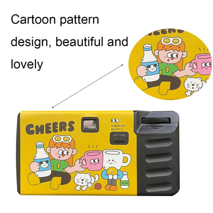 Retro Film Camera Waterproof Cartoon Decorative Stickers without Camera, 27pcs Click, 27pcs LFANI, 27pcs Illustration, 27pcs Happy Day, 27pcs Holidays, 18pcs Sking, 27pcs Friend, 27pcs New Year, 18pcs Red Good Luck, 18pcs Green Good Luck