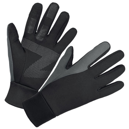 Touch Screen Anti-slip Waterproof Outdoor Sports Warm Cycling Gloves, S, M, L, XL