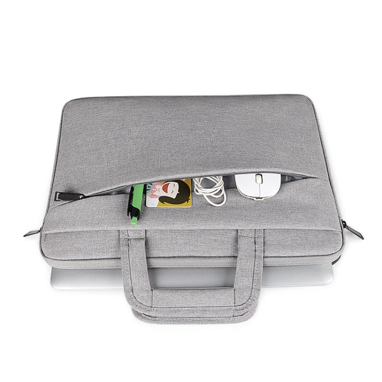 ST03 Waterproof Laptop Storage Bag Briefcase Multi-compartment Laptop Sleeve, 11.6-12.5 inches, 13.3 inches, 14.1-15.4 inches, 15.6 inches