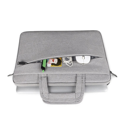 ST03 Waterproof Laptop Storage Bag Briefcase Multi-compartment Laptop Sleeve, 11.6-12.5 inches, 13.3 inches, 14.1-15.4 inches, 15.6 inches