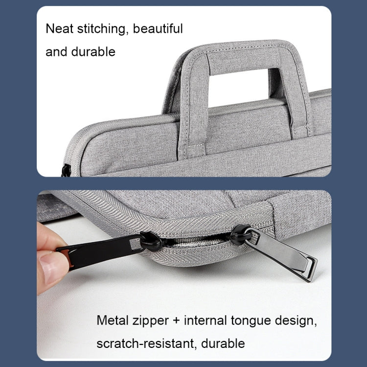 ST03 Waterproof Laptop Storage Bag Briefcase Multi-compartment Laptop Sleeve, 11.6-12.5 inches, 13.3 inches, 14.1-15.4 inches, 15.6 inches