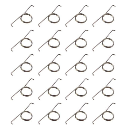 For PS5 Controller 50pcs Replacement Buttons Metal Springs ,Spec:, L2 R2 Springs, Motor Springs
