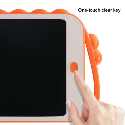 10 inch Cartoon Dinosaur LCD Writing Board Colorful Children Painting Board, 10 inch (Light Blue)