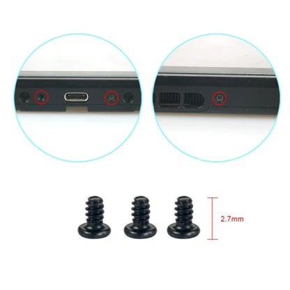 For Nintendo Switch 40pcs/ Set Screw Replacement Repair Kit Game Accessories