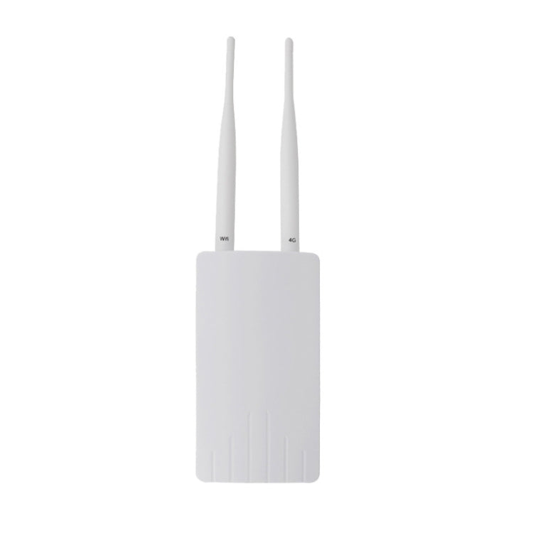 4G LTE Router CPE Outdoor Waterproof Mobile Router Triple Network, EU Plug, European Version, Asian Version