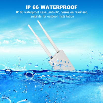 4G LTE Router CPE Outdoor Waterproof Mobile Router Triple Network, EU Plug, European Version, Asian Version