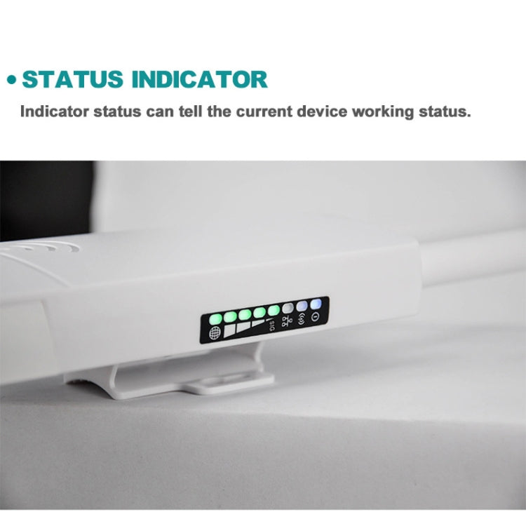 4G LTE Router CPE Outdoor Waterproof Mobile Router Triple Network, EU Plug, European Version, Asian Version