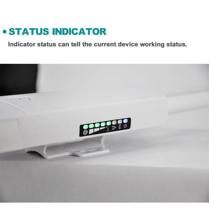 4G LTE Router CPE Outdoor Waterproof Mobile Router Triple Network, EU Plug, European Version, Asian Version