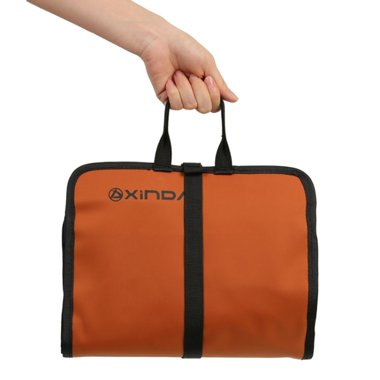 XINDA 320T Nylon Bag Waterproof Wear-resistant Quickdraws Climbing Tool Equipment Storage Bag, Climbing Tool Bag