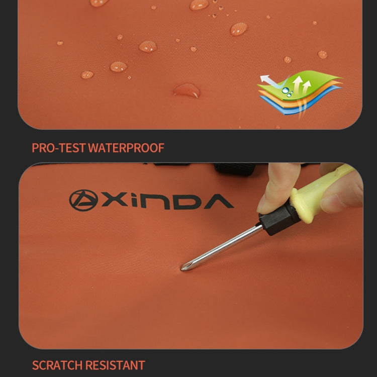 XINDA 320T Nylon Bag Waterproof Wear-resistant Quickdraws Climbing Tool Equipment Storage Bag, Climbing Tool Bag