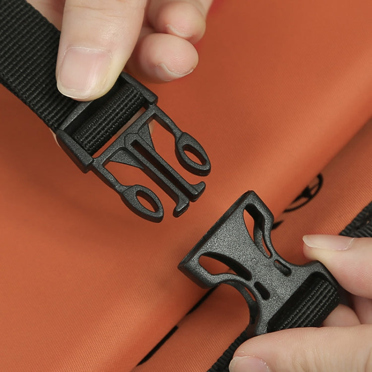 XINDA 320T Nylon Bag Waterproof Wear-resistant Quickdraws Climbing Tool Equipment Storage Bag, Climbing Tool Bag