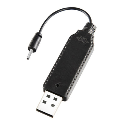 3.7V 2.0 Straight Header Lithium Battery Charging Cable With Reverse Polarity Protection