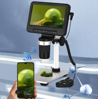 500X/1000X 5-Inch Screen WIFI HD 2 Million Pixel Maintenance Electron Microscope, MS2 with Z06, MS2 with Z11