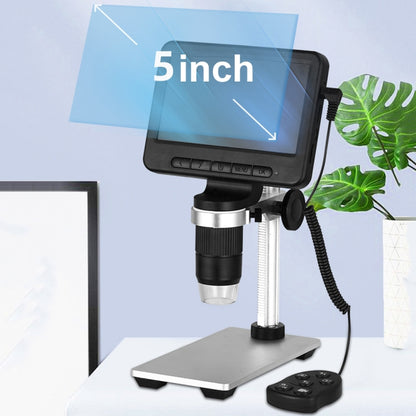 500X/1000X 5-Inch Screen WIFI HD 2 Million Pixel Maintenance Electron Microscope, MS2 with Z06, MS2 with Z11
