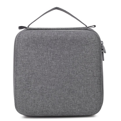 For DJI Mavic Mini 2 Dual Battery Storage Bag Handheld Protective Case, Light Grey