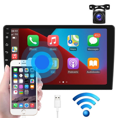 Dual-Spindle Universal Central Control Screen Car Navigator Reversing Video Player, A3012 9 Inch Android Navigation CarPlay 1+32G