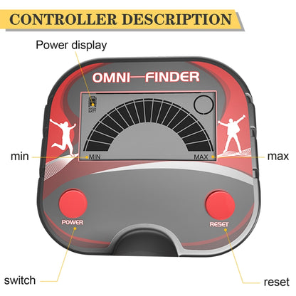 Goint MD3002 Children Beach Toy Underground Metal Detector, MD3002 (Black)