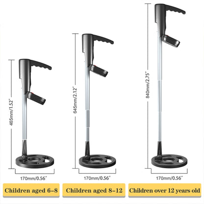 Goint MD3002 Children Beach Toy Underground Metal Detector, MD3002 (Black)