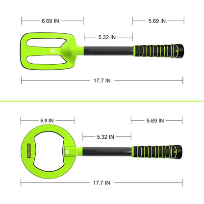 Goint Waterproof Handheld Metal Detector Underwater Treasure Hunter Detector, IP760 (Yellow), IP750 (Yellow), IP760 (Green), IP750 (Green), IP750 (Orange)