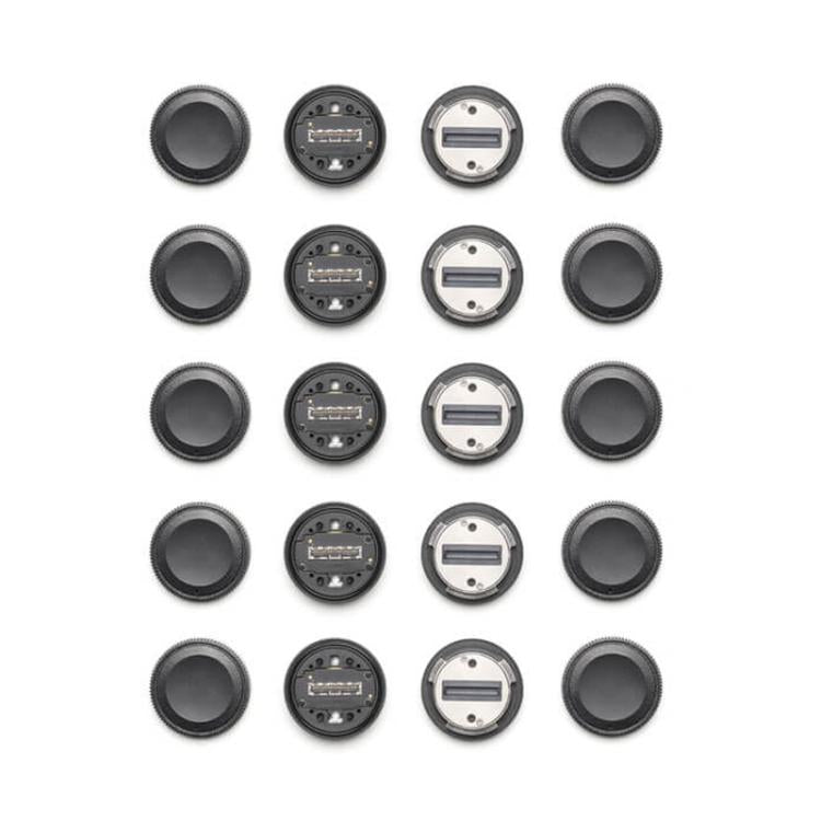 Original SKYPORT V3 10pcs Adapter Ring Kit For DJI Matrice 400, Adapter Ring