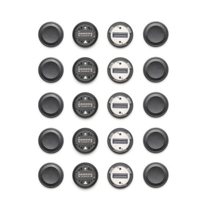 Original SKYPORT V3 10pcs Adapter Ring Kit For DJI Matrice 400, Adapter Ring