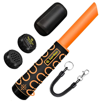 Goint IP68 Waterproof Convenience Metal Scanner High Sensitivity Underwater Metal Detector, IP68 (Orange), IP68 (Green)
