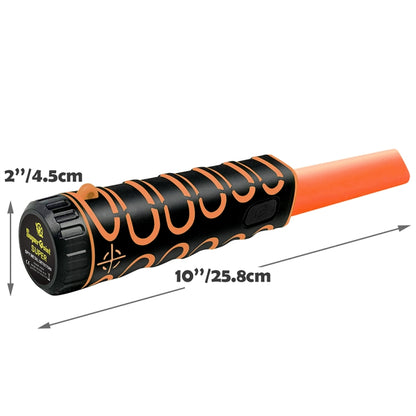 Goint IP68 Waterproof Convenience Metal Scanner High Sensitivity Underwater Metal Detector, IP68 (Orange), IP68 (Green)