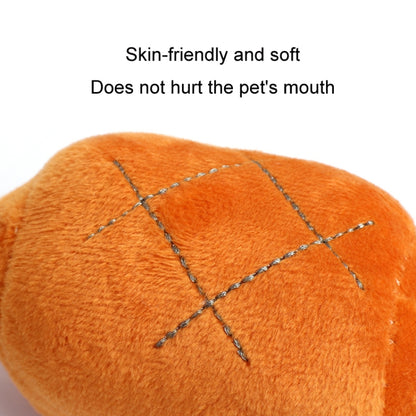 2pcs Bone Chicken Drumstick Plush Toys Sounding Pet Toys, Chicken Bone
